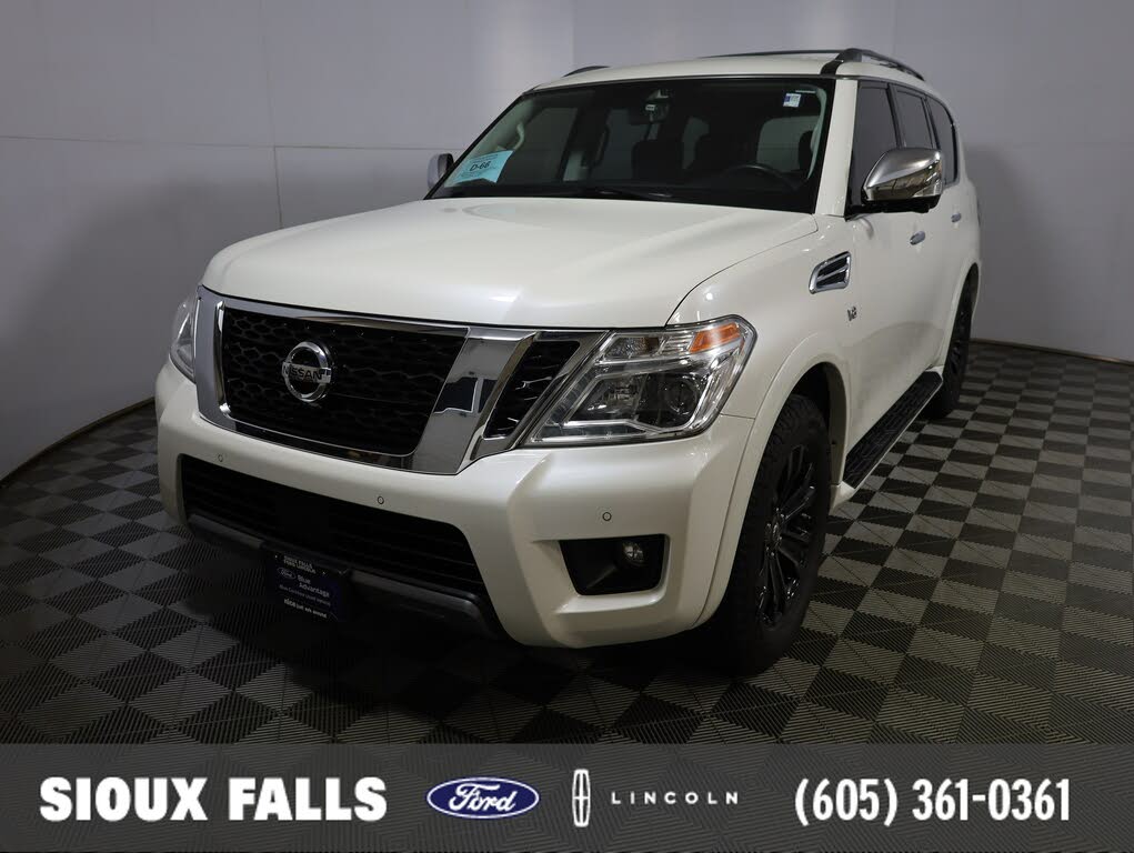 Used 2019 Nissan Armada for Sale in Sioux Falls SD with Photos