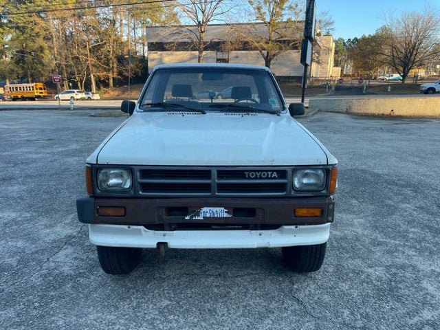 1987 Toyota Pickup 2 Dr Deluxe 4WD Extended Cab SB