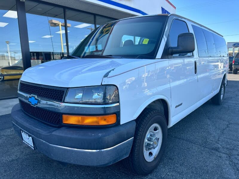 2003 chevy express store 2500