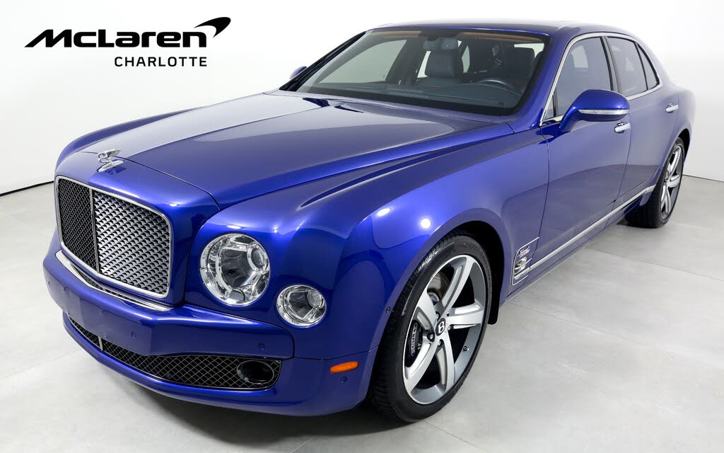 Used Blue Bentley Mulsanne for Sale - CarGurus