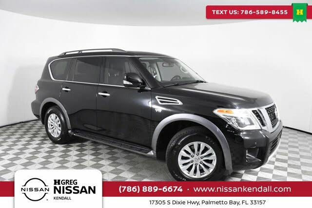 Certified Pre owned CPO 2017 Nissan Armada for Sale CarGurus