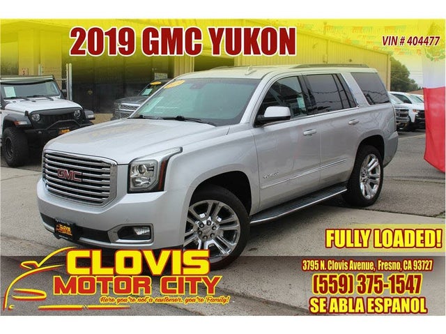 2019 GMC Yukon SLT RWD