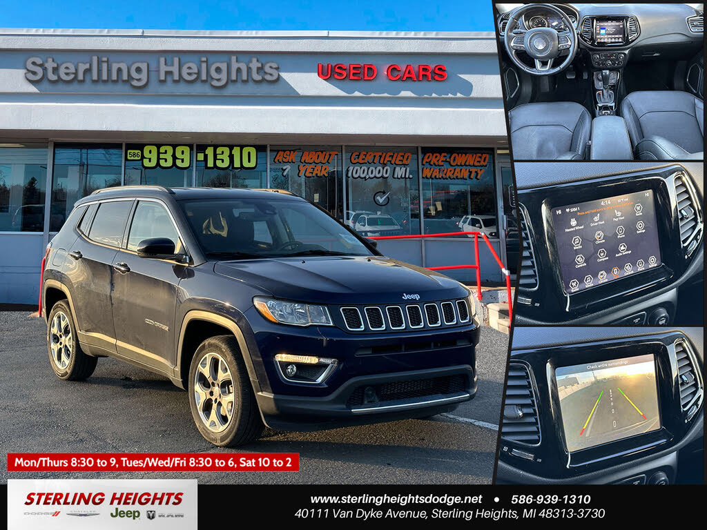 Certified Jeep Compass For Sale - CarGurus