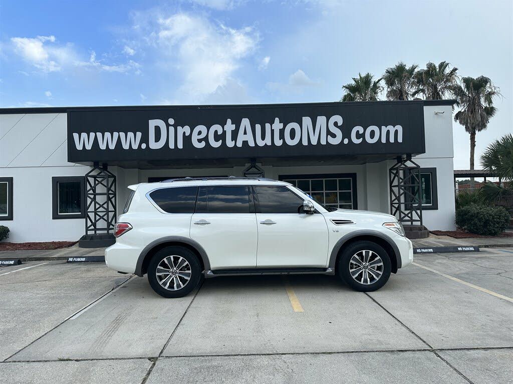 Used Nissan Armada for Sale in Pensacola FL CarGurus