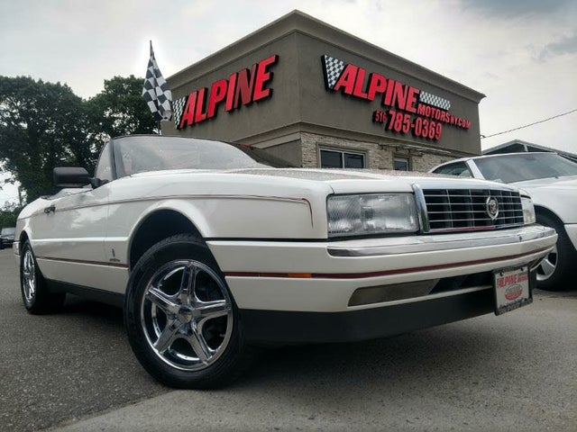 1990 Cadillac Allante FWD