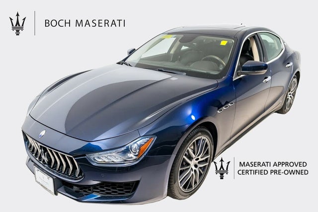 2019 Maserati Ghibli S Q4 3.0L AWD