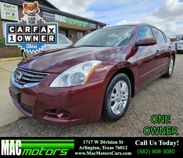 Used 2010 Nissan Altima 2.5 S for Sale in Dallas TX CarGurus