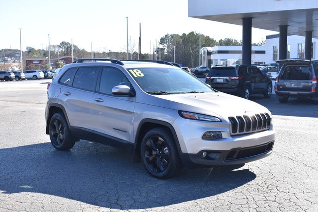 2018 Jeep Cherokee Limited FWD