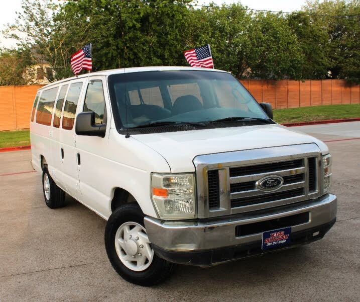 2007 ford e 350 clearance super duty extended passenger van