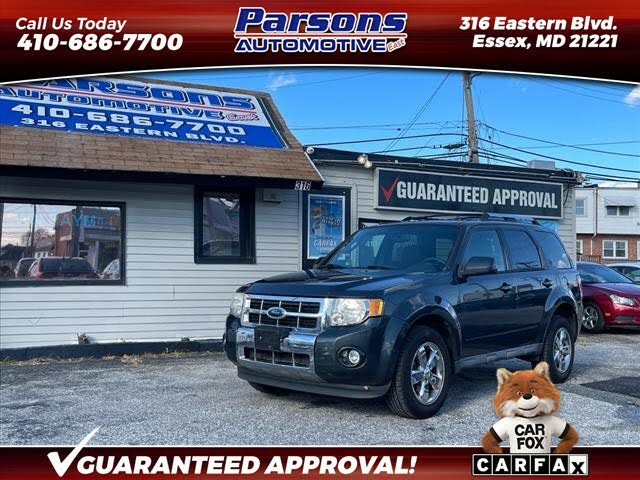 Used 2010 Ford Escape for Sale in Atlantic City, NJ (with Photos) - CarGurus