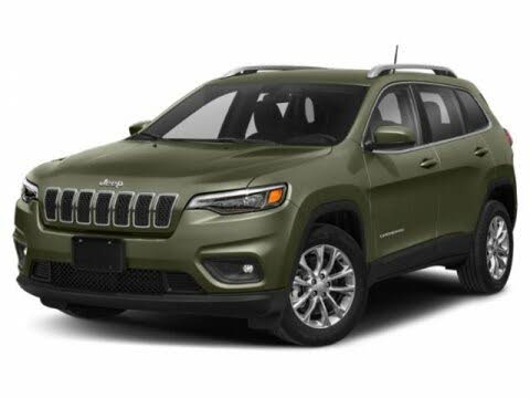 2021 Jeep Cherokee Latitude Plus 4WD
