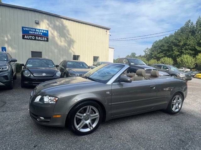 2007 Audi A4 2.0T Cabriolet FWD