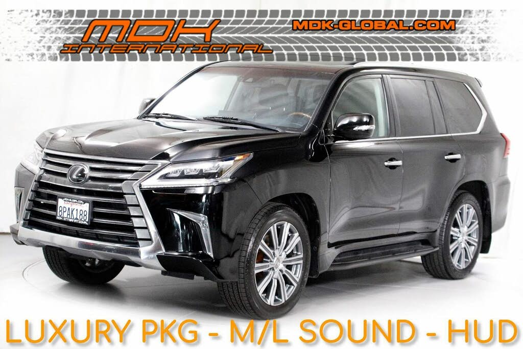 Used 2015 Lexus LX for Sale in Los Angeles CA with Photos