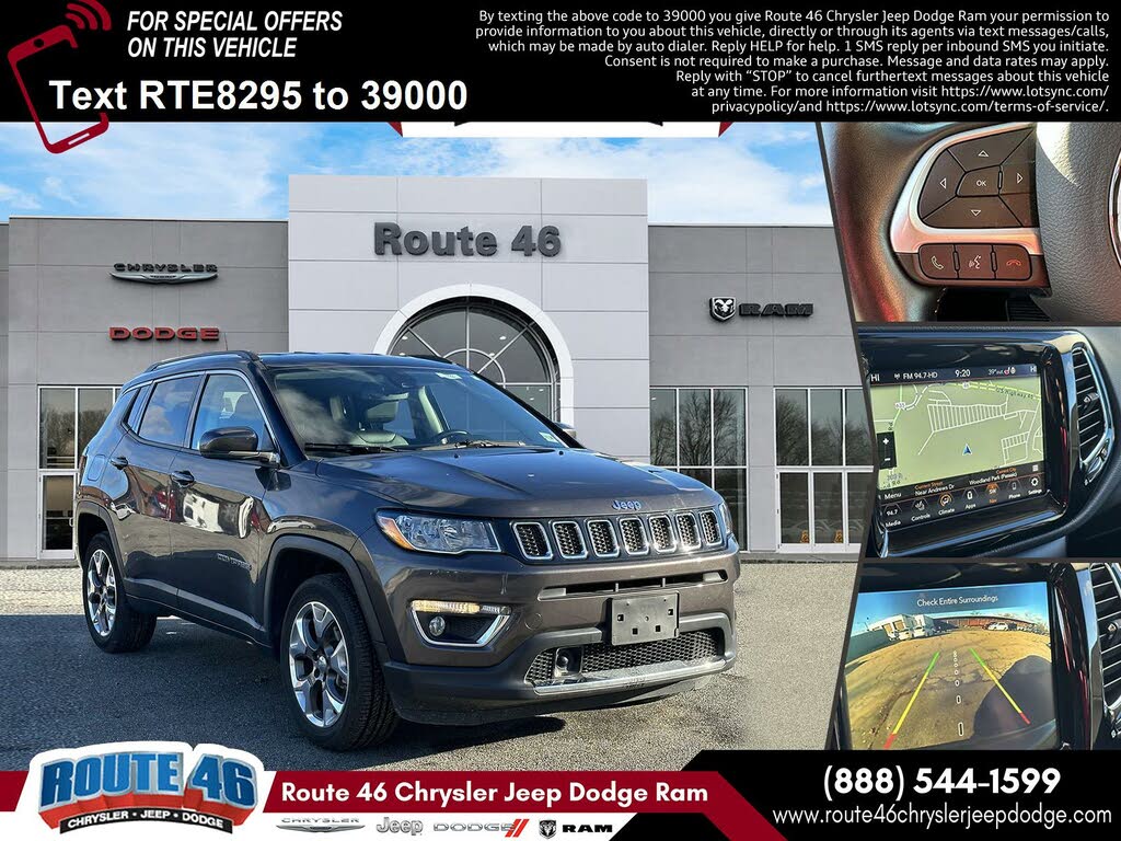 Used Jeep Compass for Sale in New York, NY - CarGurus