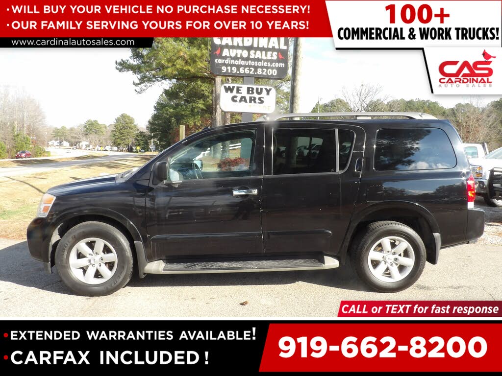 Used Nissan Armada for Sale in Durham NC CarGurus