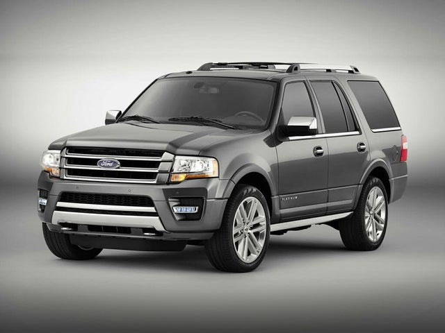 2017 Ford Expedition EL Platinum 4WD