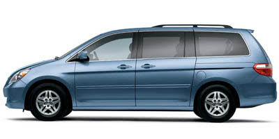 2006 Honda Odyssey EX-L FWD