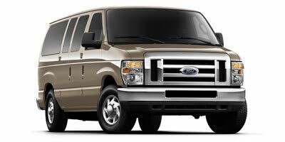 2011 Ford E-Series E-350 XLT Super Duty Extended Passenger Van