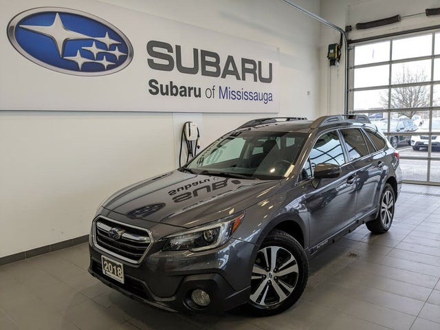 2018 Subaru Outback 3.6R Limited AWD with EyeSight Package