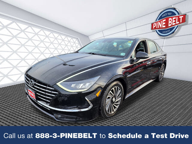 Used 2021 Hyundai Sonata Hybrid for Sale with Photos CarGurus