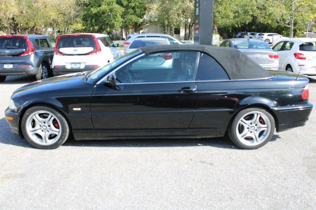 2002 BMW 3 Series 330Ci Convertible RWD