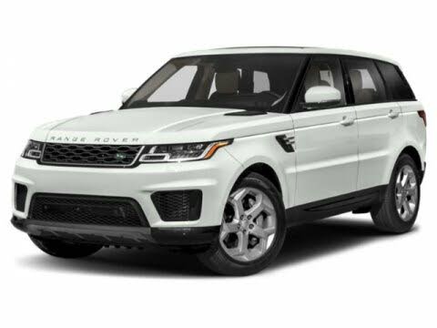 2019 Land Rover Range Rover Sport V8 Supercharged Dynamic 4WD