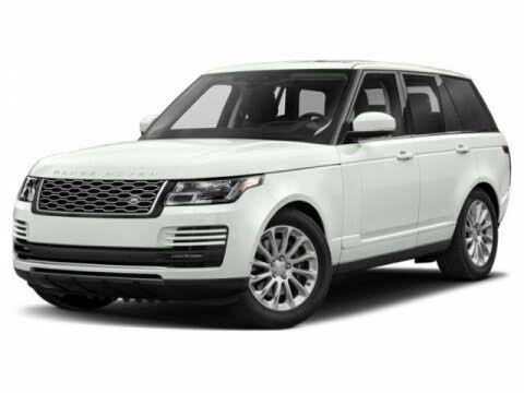 2020 Land Rover Range Rover PHEV HSE 4WD