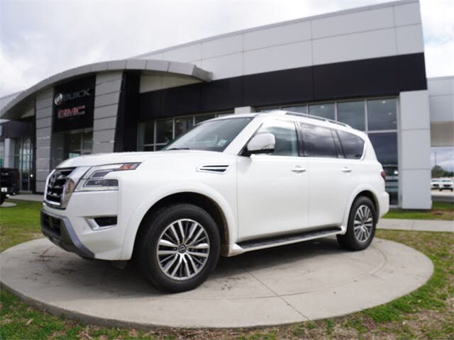 Used Nissan Armada for Sale in New Orleans LA CarGurus