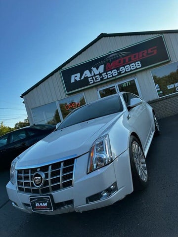 2013 Cadillac CTS Coupe 3.6L Premium RWD