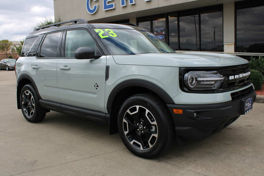 Used 2024 Ford Bronco Sport for Sale in Katy TX with Photos