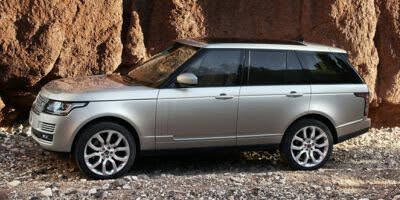 2016 Land Rover Range Rover V6 HSE 4WD