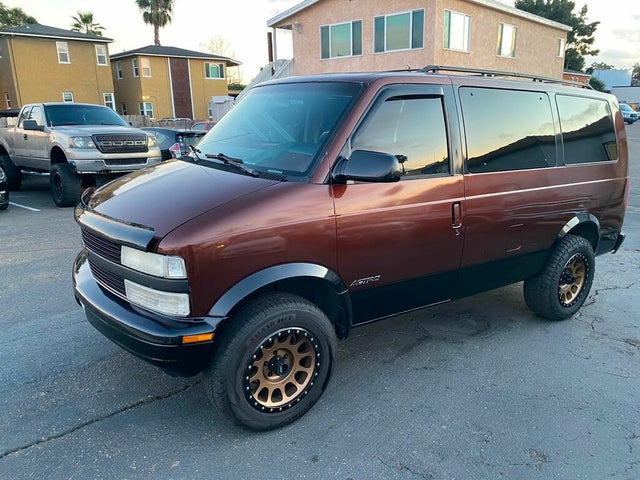 1995 Chevrolet Astro Extended RWD