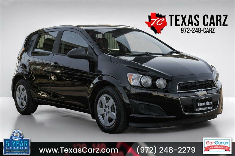 Used 2017 Chevrolet Sonic for Sale in Beaumont TX with Photos