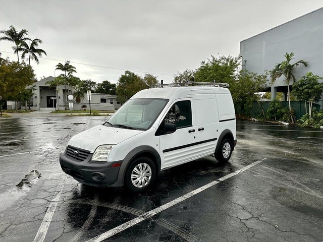 2010 Ford Transit Connect Cargo XL FWD with Rear Glass
