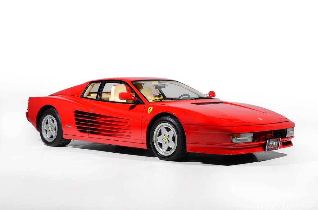 Used 1989 Ferrari Testarossa for Sale (with Photos) - CarGurus