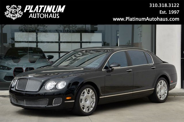 2009 Bentley Continental Flying Spur W12 AWD