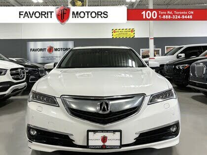 2015 Acura TLX V6 with Elite Package