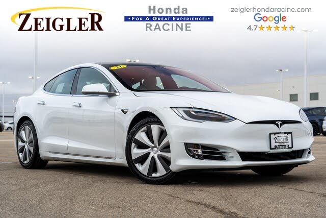 2021 Tesla Model S Long Range Plus AWD