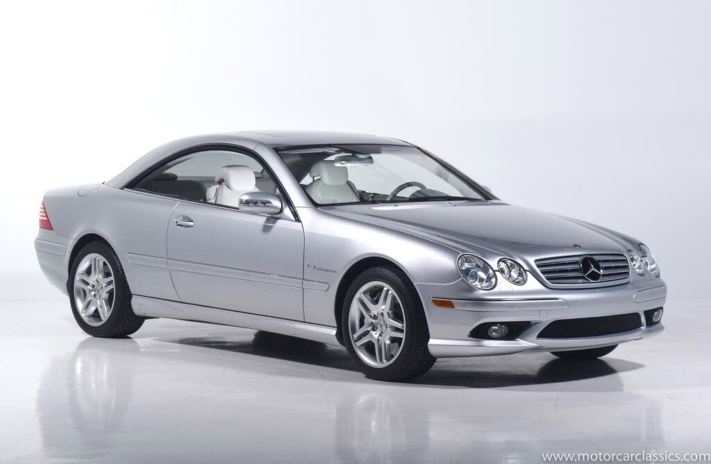 Used Mercedes-Benz CL-Class CL AMG 55 Coupe for Sale (with Photos