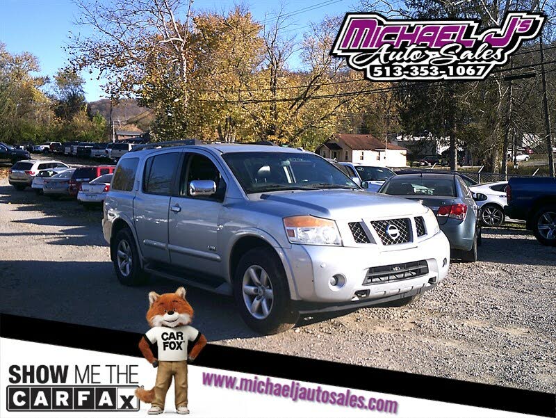 Used 2008 Nissan Armada for Sale in Lexington KY with Photos