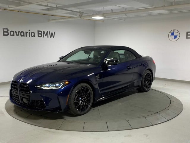 BMW M4 Competition xDrive Convertible AWD 2024