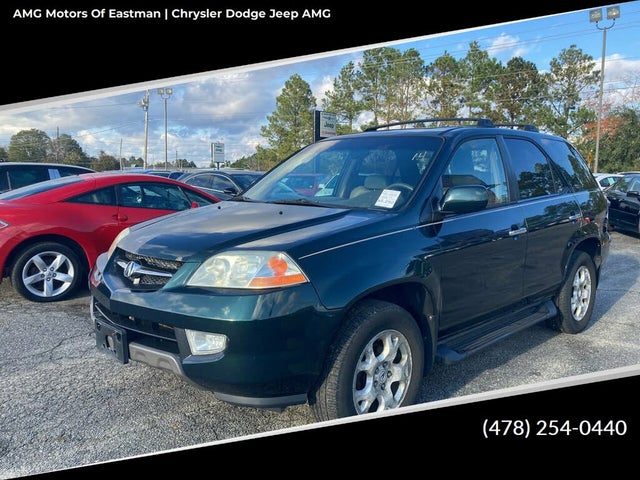 2001 Acura MDX AWD with Touring Package