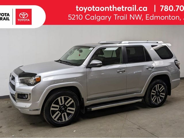 Toyota 4Runner Limited 4WD 2014