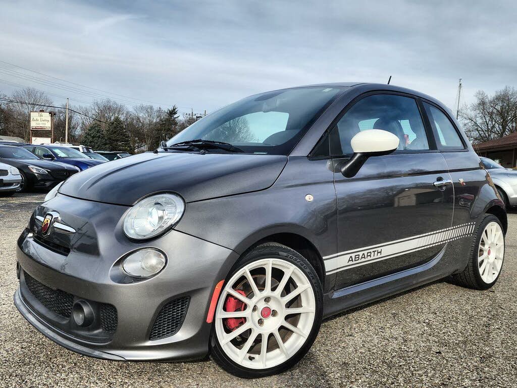 2013 Fiat 500 Abarth 5-Speed