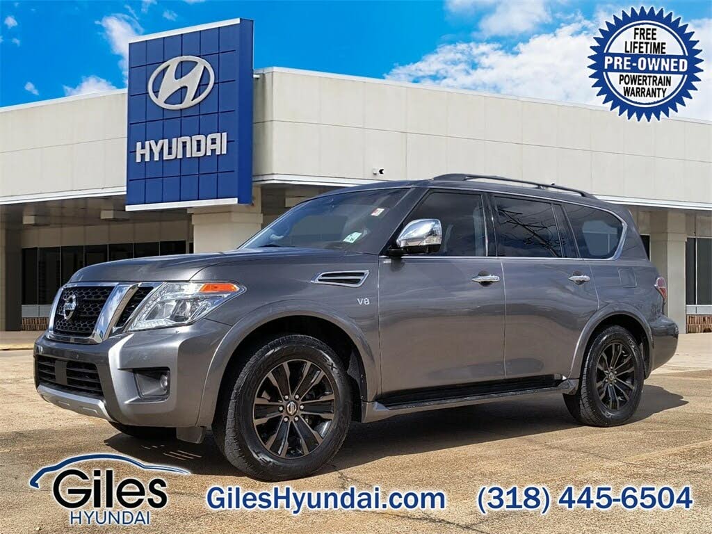 Used 2019 Nissan Armada for Sale in Baton Rouge LA with Photos