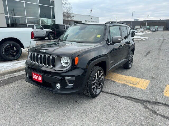Jeep Renegade Limited 4WD 2019