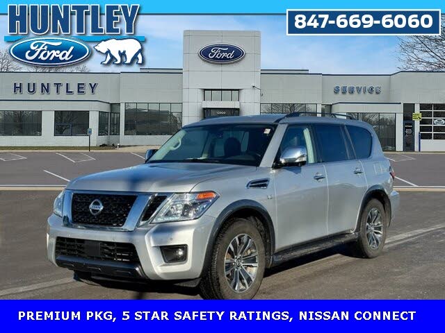 Used 2018 Nissan Armada for Sale in Rockford IL with Photos