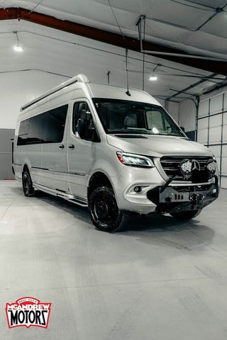 2020 Mercedes-Benz Sprinter Cargo 3500 XD 170 High Roof Extended 4WD