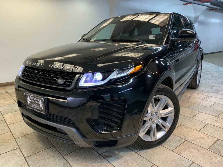 Finance a New 2018 Range Rover Evoque in Bedford, NH