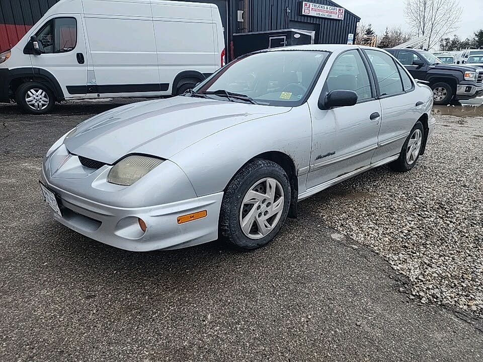 2000 pontiac sunfire gt top